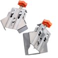 thumbnail image 1 of Stainless Steel Corner Clamp T-Shaped Right Angle Clamping Tools for Woodworking, 1 of 10