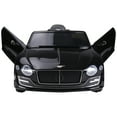 thumbnail image 1 of Aosom 12V Bentley Licensed Electric RC Car for Kids, Toddler Ride on Toys Gift, Black, 1 of 10