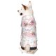 thumbnail image 1 of Fotbe Swan And Flowers Sudadera con Estampado para Perros Pequeños – Suéter con Capucha para Mascotas, Tela Suave de Forro Polar con Bolsillo-X-Small, 1 of 7