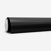 Cricut® Glossy Vinyl – Permanent (4 ft), 12 x 48, Black