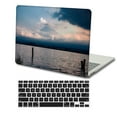 thumbnail image 3 of KSK KAISHEK Hard Protective Shell Case Cover Only Compatible MacBook Pro 14 inchs( XDR Display & Touch ID, 2021/2022/2023) + Black Keyboard Cover Model A2779 A2442, Type C Sky Series 0036, 3 of 5