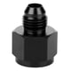 thumbnail image 1 of Oil Cooler Fitting Black Rustproof 8AN To 6AN Adapter CNC Aluminum Antioxidation  for Car ANGGREK Otros, 1 of 8