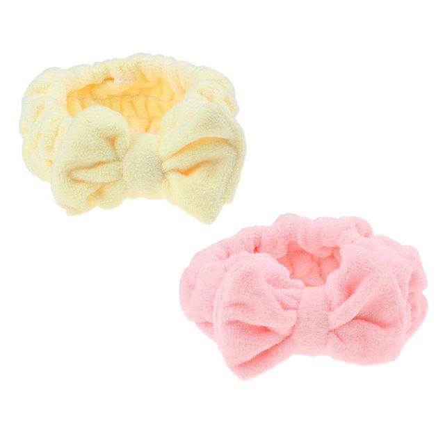 2 Piezas Mujeres Diadema aquilje Accesorios Diseño Nido Grande Lindo Elegante Sunnimix Horquilla de maquillaje de las mujeres