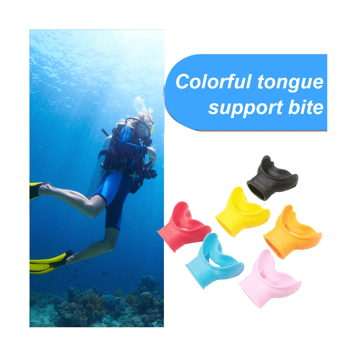 Sports And Outdoors Replacement Mouthpiece For Snorkel