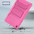 thumbnail image 4 of Funda Soke Galaxy Tab A9 Plus 11" Resistente con Soporte Rosa, 4 of 8