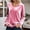 RD3, variant on Duojiaj Solid Color Autumn And Winter Velvet Long Sleeved V Neck Loose T Shirt Top Women's Blouses