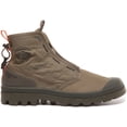 thumbnail image 2 of Palladium Pampa Travel Lite Unisex Lace Up Nylon Ankle Boot In Green Size 9, 2 of 6