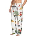 thumbnail image 2 of Balery Men'S Excavator Pants,Sleepwear Pants,Pajama Pants,Pj Bottoms Drawstring And Pockets-Medium, 2 of 9