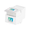 thumbnail image 4 of MP RJ11 Toolless Keystone Jack_ White, 4 of 4