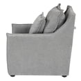 thumbnail image 3 of Sillón TRINITY Unico Dako Gris, 3 of 8