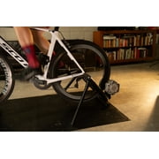Saris Fluid2 Foldable Resistance Bicycle Trainer Stand, Indoor Training Cycle (Black)