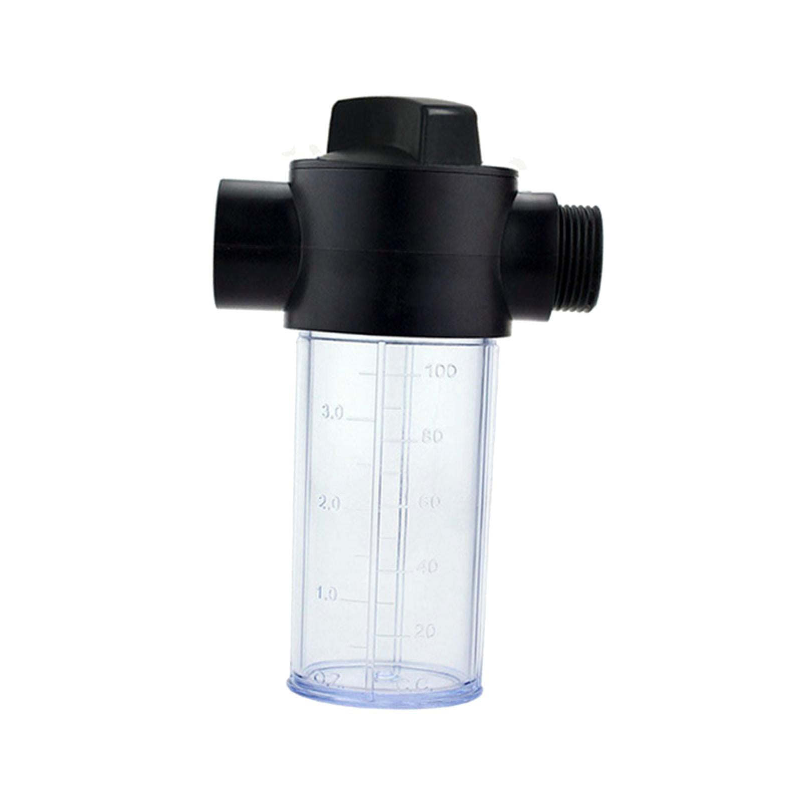 Pot Kettle Garden Hose Car Washing 3 Levels Foam Modes Pot Foam Bottle