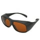 thumbnail image 3 of Gafas láser de seguridad 532nm 1064nm Gafas protectoras de longitud de onda resistentes al desgaste para protección ocular (negro), 3 of 5