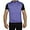 Lavender, variant on Golf Merino Wool Half Zip Mockneck Vest Sweater (Medium, Purple)