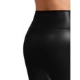 thumbnail image 5 of J. METHOD Women's Midi Skirt Stretch Knit Bodycon Slim Fit Office Elastic Waist Pencil Solid Skirts Made in USA NEWSK34 Black 3XL, 5 of 6