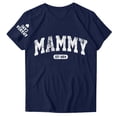 thumbnail image 2 of Fiudx Camisas para Mujer Tops con Estampado de Moda para Mujer, Blusa de Manga Corta, Camisetas Divertidas con Cuello Redondo, 2 of 3