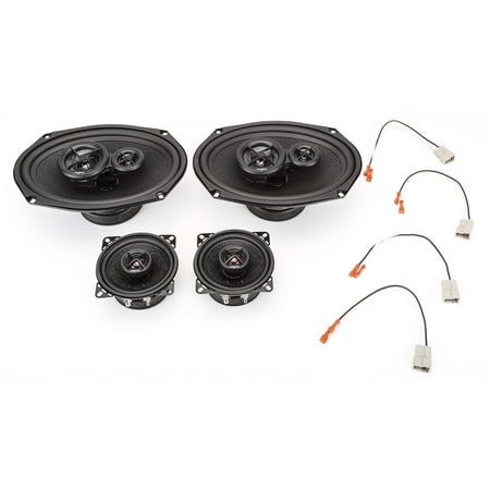 - 1988-1989 Oldsmobile Cutlass Supreme Complete Premium Factory Replacement Speaker Package by Skar Audio