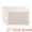Light Brown/White, variant on Unique Bargains Set of 4 Linen Farmhouse Placemats Green/White 17.7x13.8inch