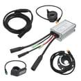 thumbnail image 2 of Kit De Conversión, Disipación De Calor DC&nbsp;36V/48V&nbsp;7A&nbsp;Kit De Conversión De Bicicleta Eléctrica Para Motores Sin Escobillas De 350 W Para Scooters Eléctricos Para Vehículos ANGGREK Otros, 2 of 8