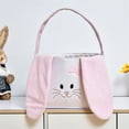 thumbnail image 6 of Clearance! YZEGDCH Easter Baskets Large Easter Bags Reusable Easter Decor Easter Baskets for Bo*ys, Gi*rls, Tod*dler, Ba*by, In*fant Easter Gifts Basket Personalized, 6 of 8