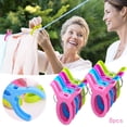 thumbnail image 7 of 8Pcs Clips Beach Towel Clips Large Clothes Clips Beach Chair Towel Clips Keep Your Clothes Lines Home Textile Storage, 7 of 7
