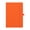 Orange, variant on Back to Schòòl A5 A6 Hardcover Notebook with Pen Loop Small Pocket Journal Cute Petite Memo Notepad College Ruled Noteb Hardcover Notebook Features A Slim And Lightweook for Purse Daily Notes