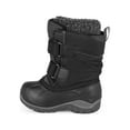 thumbnail image 3 of Acton Kiddy, Black | Baby Winter Boots with Removable Felt, 3 of 5