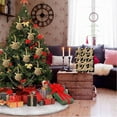 thumbnail image 1 of Adornos Navideños de Bolas con Lazo, 12 Unidades, Dorado, Verde, Rojo y Café, de Plástico, para Decoración Del Hogar, Árbol o Ventana | 8 Cm | 440 G, 1 of 6