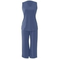 thumbnail image 3 of Women's Trousers Suit For Stylish Comfort And Versatile Fashion For Every Occasion Tailored Fit For Modern Women Seeking And Sophistication Womens Snow Gear Womens Dressy Rompers And Jumpsuits Wedding, 3 of 5