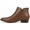 thumbnail image 2 of Naturalizer Women's Claire Ankle Boot Cinnamon Brown Smooth 8M, 2 of 5