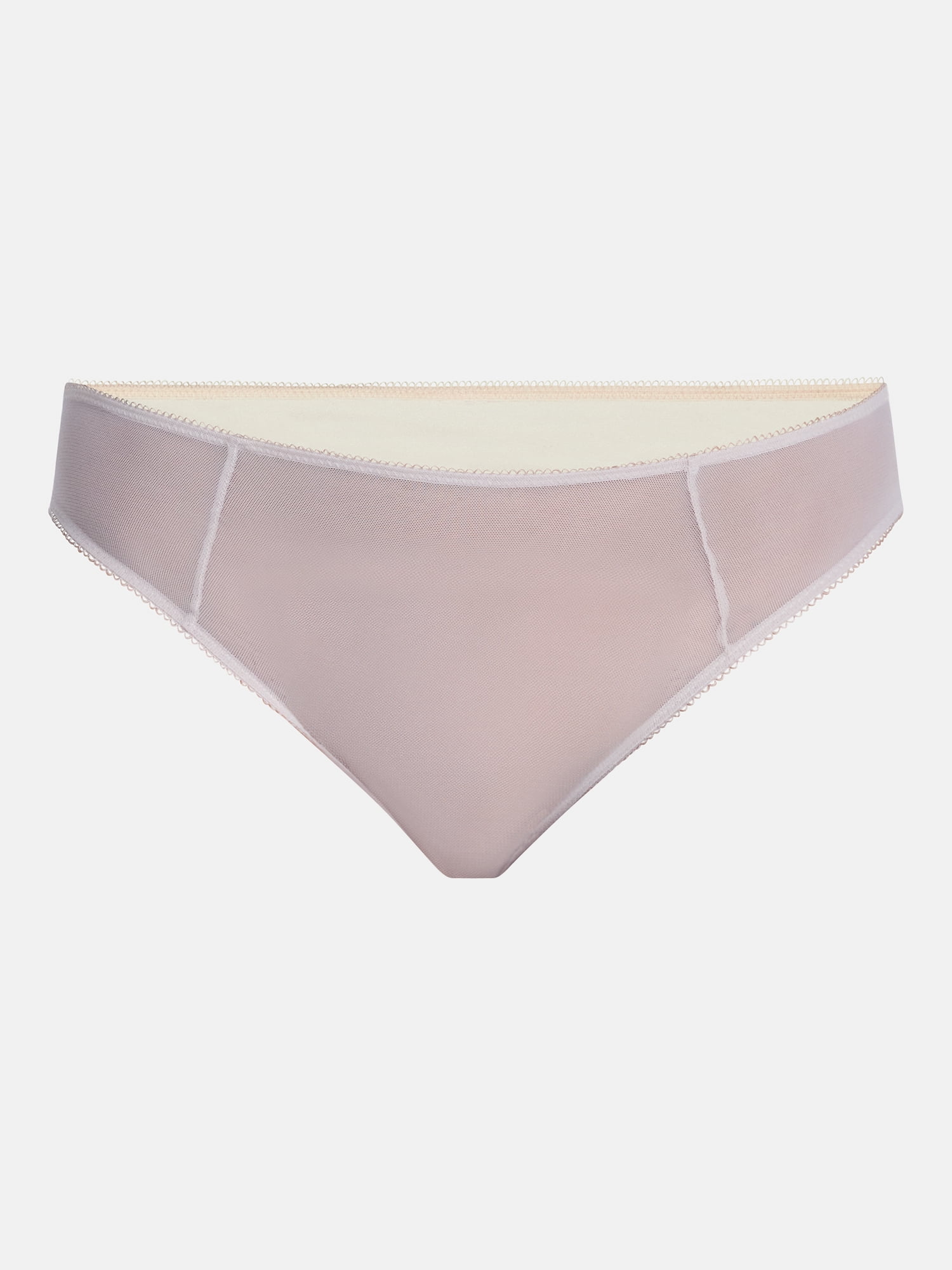 Joyspun Women'sEmbroidered Mesh Cheeky, 3-Pack, XS - XXXL