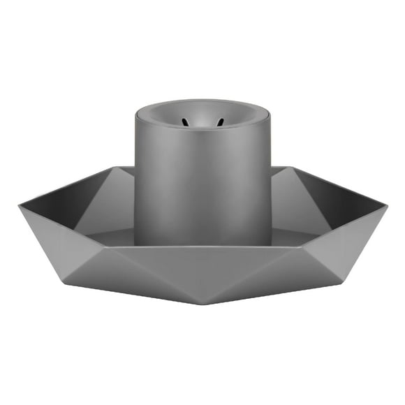 Tree Nest Christmas Tree Stand Base For 3Ft 4Ft Tabletop Unique Christmas Small Tree Mini Christmas Tree Holder For Xmas Tree Decoration Diamond (Silver)