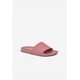 thumbnail image 1 of Chanclas Calvin Klein Mujer Rosa Slide Sandalia Casual Cómoda, 1 of 4