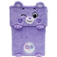 thumbnail image 6 of Care Bears: Storables 10" Box - Share Bear - Purple Character Themed Bin, Fabric Storage Container, Opening Top Lid, Holds Toys Books & More, Licensed, 6 of 7