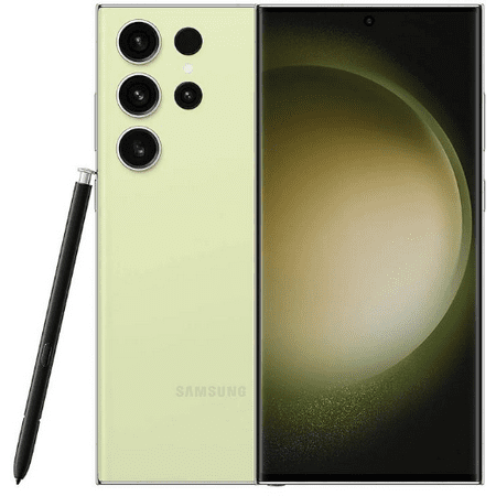 New Samsung Galaxy S23 Ultra Unlocked 256GB Lime