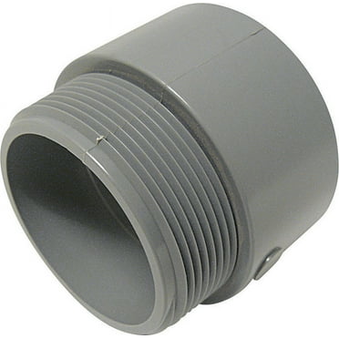Cantex Conduit Adapter,PVC,Trade Size 3in 5140110
