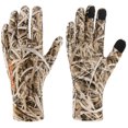 thumbnail image 2 of Men's Lightweight UPF 50+ Camo Hunting Gloves HG29, 2 of 8