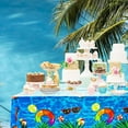 thumbnail image 1 of RKSTN Disposable Tablecloth Beach Summer Birthday Pool Party Table Decoration Hawaii Disposable Pe Tablecloth Supplies, 1 of 4