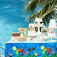 thumbnail image 1 of Beach Summer Birthday Pool Party Table Decoration Hawaii Disposable Pe Tablecloth Supplies, 1 of 5