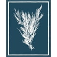 thumbnail image 2 of Lawrence, David  20x24 Gold Ornate Wood Framed with Double Matting Museum Art Print Titled - Indigo Seas II, 2 of 4