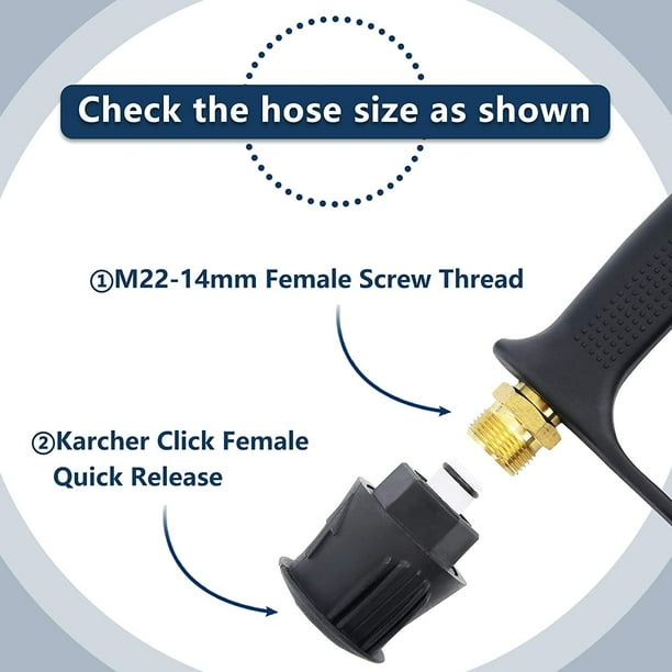 Karcher hose cheap nozzle