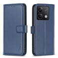 thumbnail image 4 of Pour Xiaomi Redmi Note 13 5G Étui Magnétique à Rabat pour Fundas Xiomi Redmi Note 13 Pro 13Pro Plus Étui en Cuir BF17-D Redmi Note 13 4G, 4 of 6