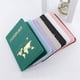 thumbnail image 2 of Funda de pasaporte de moda Simple, mapa del mundo, delgada, soporte de pasaporte de viaje, billetera de regalo, funda de tarjeta de cuero PU, Unisex, 2 of 4