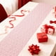 thumbnail image 3 of Decoraciones para San Valentín, adornos para San Valentín, regalos para San Valentín, bandera de mesa con forma de corazón, mesa de comedor, mesa de centro, mueble de TV, bandera de mesa decorativa, m, 3 of 5