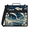 Multicolor 3, variant on Herdesigns White Zipper Binder 1.5 Inch 3 D-Rings with Shoulder Strap & Handle, Waterproof Floral Flowers Binder Organizer Bag for 13 Inch Laptop