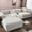 Blanc, variante sur Housse de sofa en L Extensible et durable pour 1 2 3 4 Places (Gris Foncé, Forme en L : 3 Places + 3 Places)