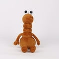 thumbnail image 6 of Gaiwos Marcus The Worm Plush 11 inches, Soft & Huggable Brown Worm Plushies Toy, Collectible Stuffed Animals Dolls, Ideal Gift for Kids and Adult, 6 of 9