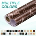 thumbnail image 3 of Uxcell Wood Grain Wallpaper Border 2" x 16.4ft Textured Frame Sticker, Purple Red, 3 of 7