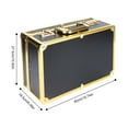 thumbnail image 5 of ToppiJoy Hairdresser Case with Lock Fireproof Metal Storage Organizer for Travel Salon Heavy-Duty Makeup Kit, 5 of 11