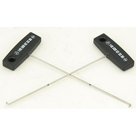 - Genuine Mercedes Instrument Cluster Pull Hooks 140589023300